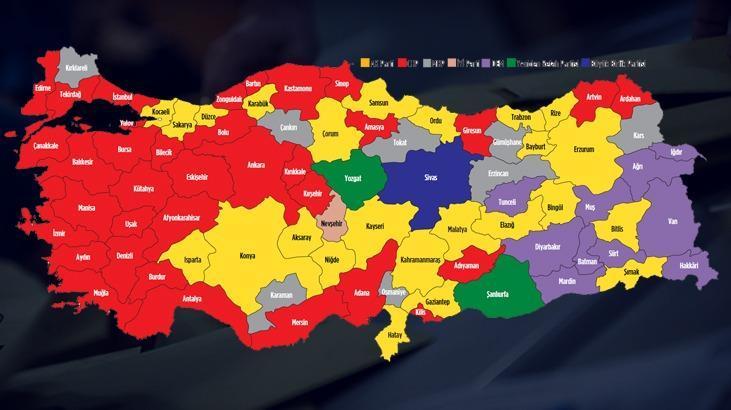 31 Mart yerel seçimine katılım son 20 yılın en düşüğü! 10 ayda 10 puan düştü