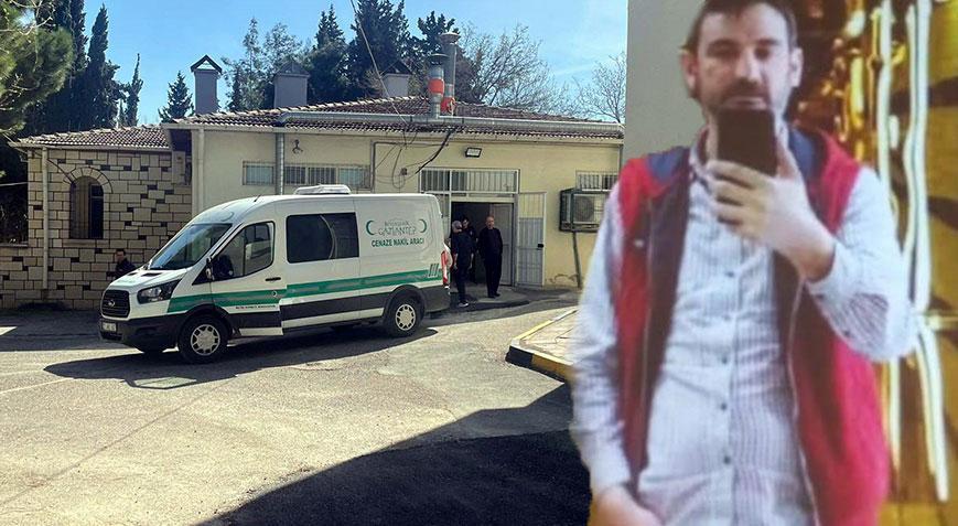 Yer: Gaziantep! Polis memuru, tartıştığı eniştesini öldürdü