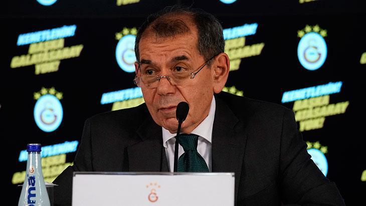 SON DAKİKA | Galatasaray Başkanı Dursun Özbek, Ali Koç’a sert çıktı: Konuşmanı yatmadan bir daha dinle!