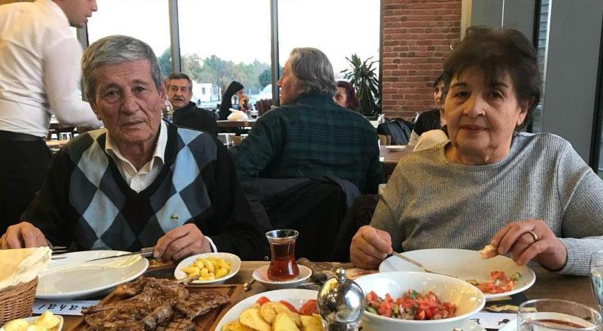 46 yıllık evlilikleri bir gecede bitti! Eşi, kızı ve torunu hayatını kaybetti