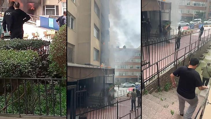 İstanbul’da gece kulübü yangınından yeni görüntü