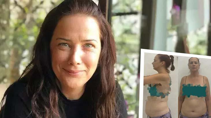 Yarım Elma’nın Yonca’sı Janset Paçal 10 kilo verdi! Değişimi şok etti