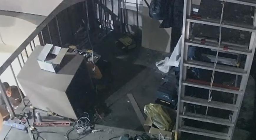 Bakan Yerlikaya paylaştı! Yangının çıkış görüntüsü ortaya çıktı