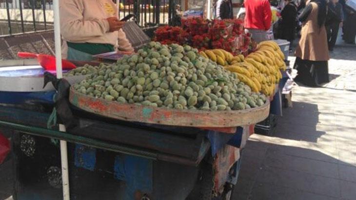 Çağla 100 liradan satılıyor