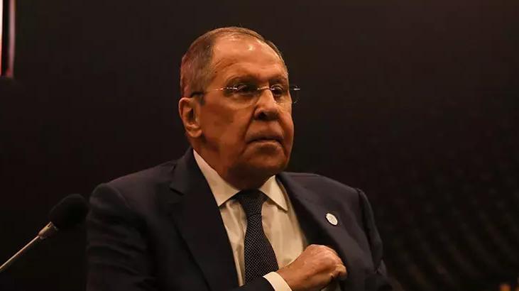 Lavrov: Ukrayna için şu ana kadar sunulan en makul barış planı Çin’e ait