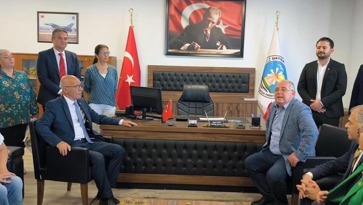 Makam odasında tepki çeken sözler: Belediyeye her aldığımız kişi CHP’li