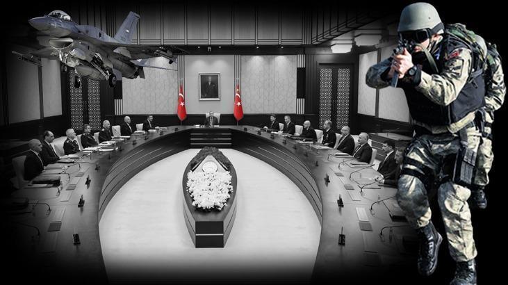 Son dakika: MGK Toplantısı sona erdi! Açıklama bekleniyor
