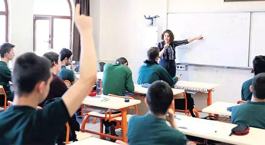 Öğrenciler ara tatil öncesi bugün son derse girecek