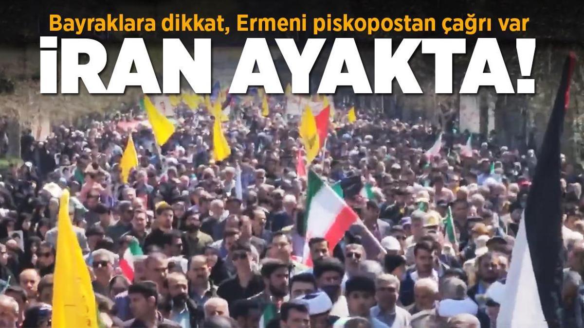 Gazze’deki savaşta son durum…. İran ayakta! Saldırı beklenirken milyonlar sokakta, bayraklara dikkat