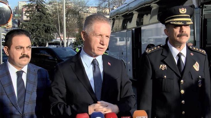 Vali Gül trafik denetimine katıldı! ‘Bütün tedbirler alındı’