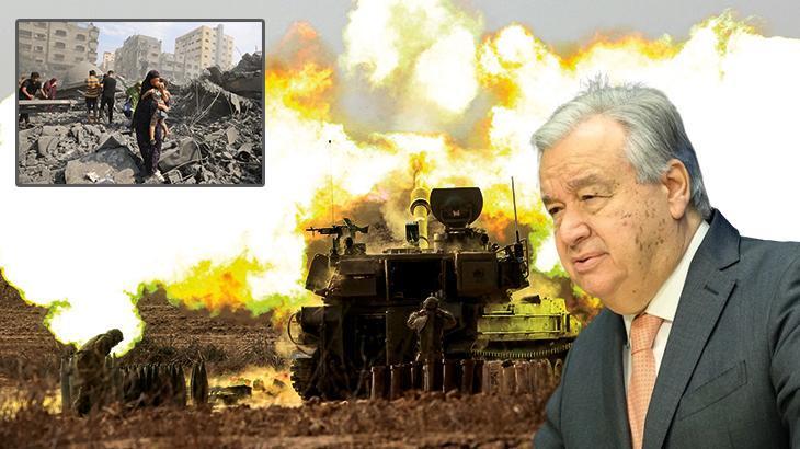 Guterres: Sorun bu hataların artarak devam etmesine izin veren askeri sistem