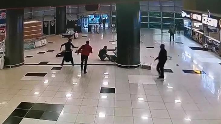 Yer: Şanlıurfa! Terminalde karşılaştılar! Ortalık savaş alanına döndü