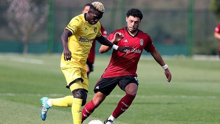 Beşiktaş’a galibiyeti Ersin Destanoğlu getirdi!