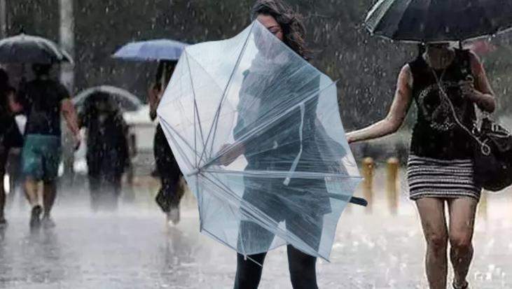 Son dakika: Meteoroloji’den sağanak yağmur uyarısı! Bu illere dikkat