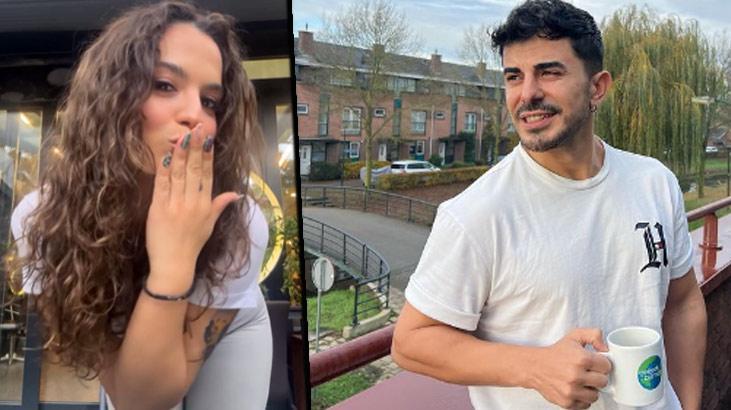 Aslı Bekiroğlu ile Halil İbrahim Göker aşk yaşıyor!