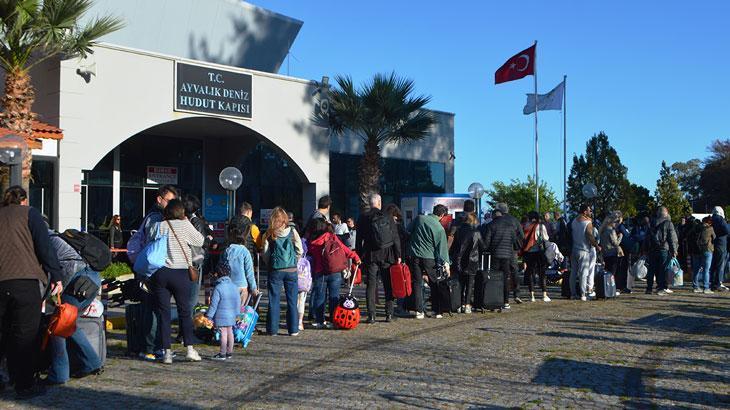 Yunan adalarına Türk akını