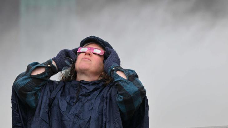 Heyecanla takip edildi! Yılın ilk Güneş tutulması gerçekleşti