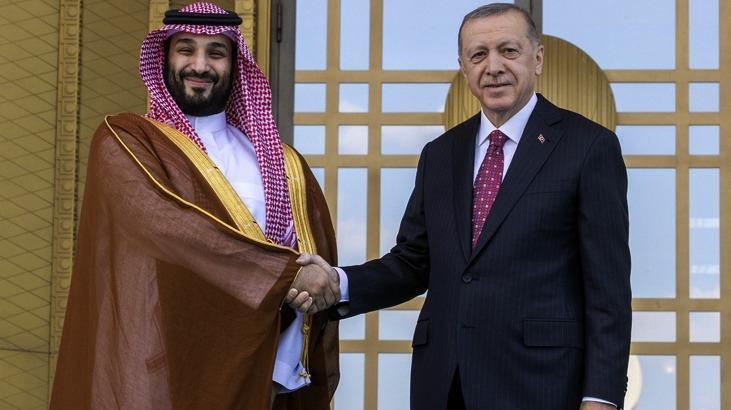 Erdoğan ile Veliaht Prens Selman görüştü! İşte masadaki konular…