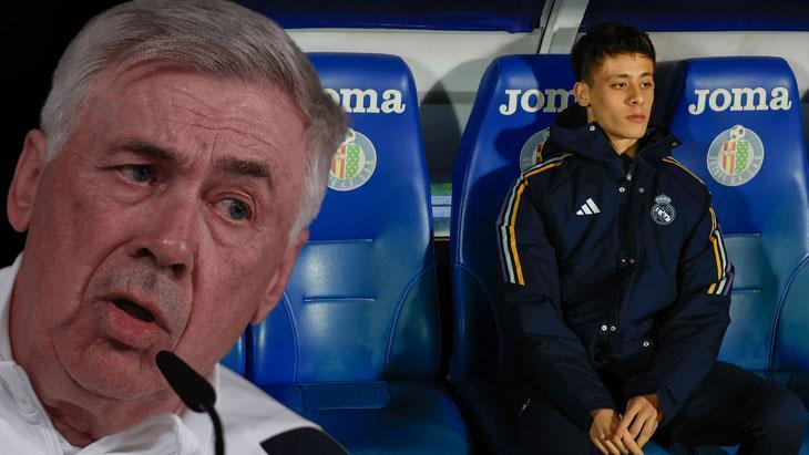 Ancelotti, Arda Güler için idmanı durdurdu! ‘İşimi zorlaştırıyor’