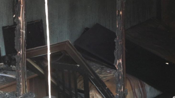 Gece kulübü yangınında hasar gören binaya giriş izni verildi! ‘Olay anında oğlum mahsur kaldı’