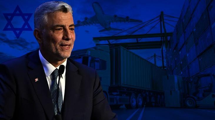 Ticaret Bakanı Bolat: Türkiye, İsrail’e ambargo uygulayan ilk ülke oldu