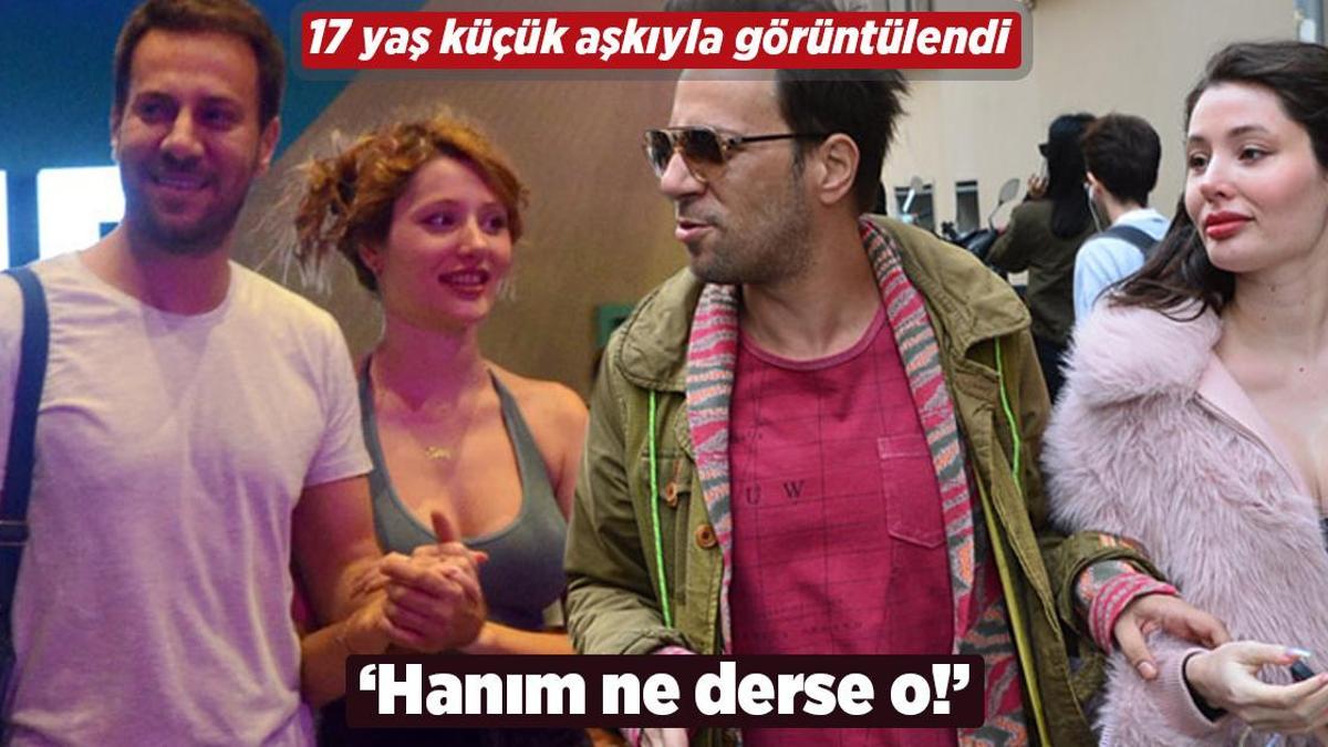 Genç sevgilisi ile görüntülendi! Kaan Taşaner: Hanım ne derse o