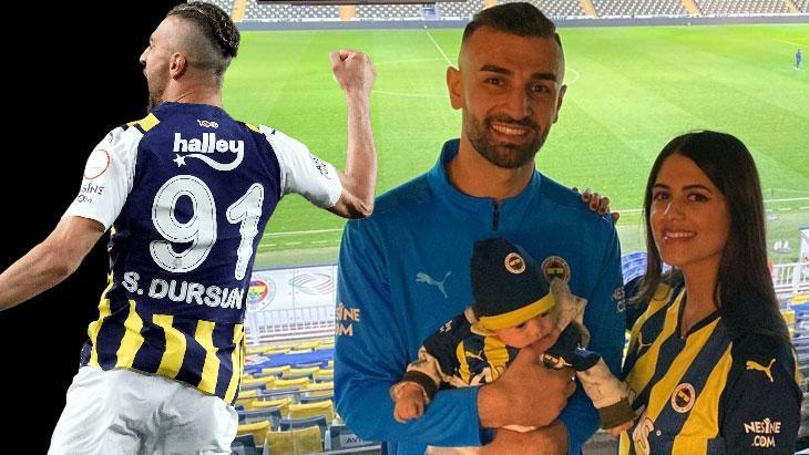 Fenerbahçe’de Serdar Dursun’dan eşine Galatasaray sözü!