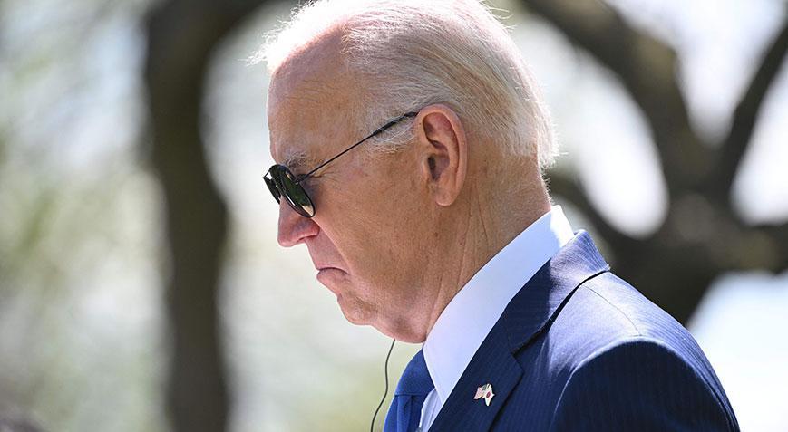Biden’dan İsrail’e tam destek açıklaması
