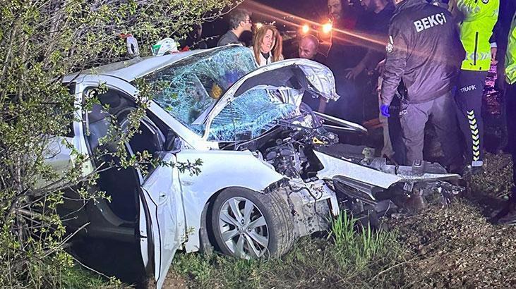 Tokat’ta iki araç kafa kafaya çarpıştı! Ölü ve yaralılar var