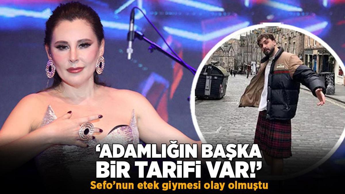 Funda Arar’dan ‘etek’ cevabı: Adamlığın başka tarifi var!