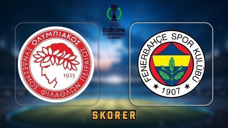 CANLI ANLATIM | Olympiakos – Fenerbahçe
