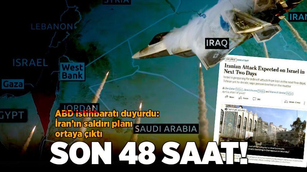 Gazze’deki savaşta son dakika… ABD istihbaratı İran’ın planını ortaya çıkardı! Son 48 saat kaldı, işte saldırının detayları