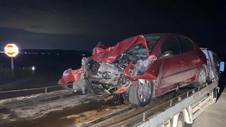 Diyarbakır- Batman karayolunda kaza! Yaralılar var