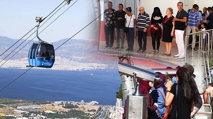 Antalya’daki kazanın ardından İzmir’de teleferiğe ilgi düştü