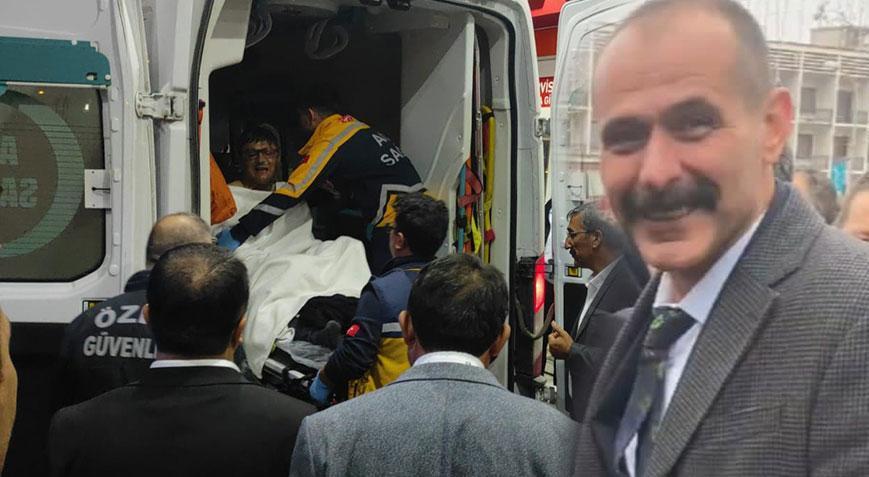 AK Parti’li başkanın çalışanı bıçaklandı! CHP’li adayın eşi tutuklandı