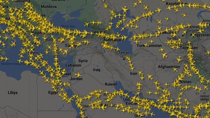 Peş peşe duyurdular! Orta Doğu’da birçok ülke hava sahasını kapattı