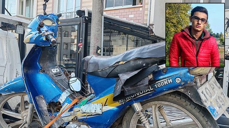 Bandırma’da motosiklet kazası! 1 ölü, 1 yaralı