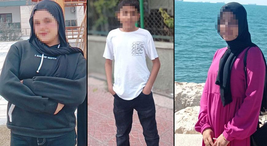 Bayramın ilk günü ortadan kaybolmuşlardı! 2’si kardeş 3 çocuktan haber var