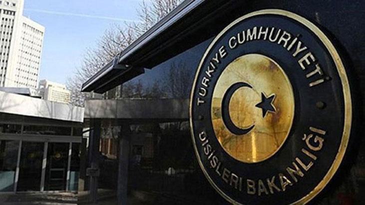 Dışişleri’nden İran ve İsrail açıklaması