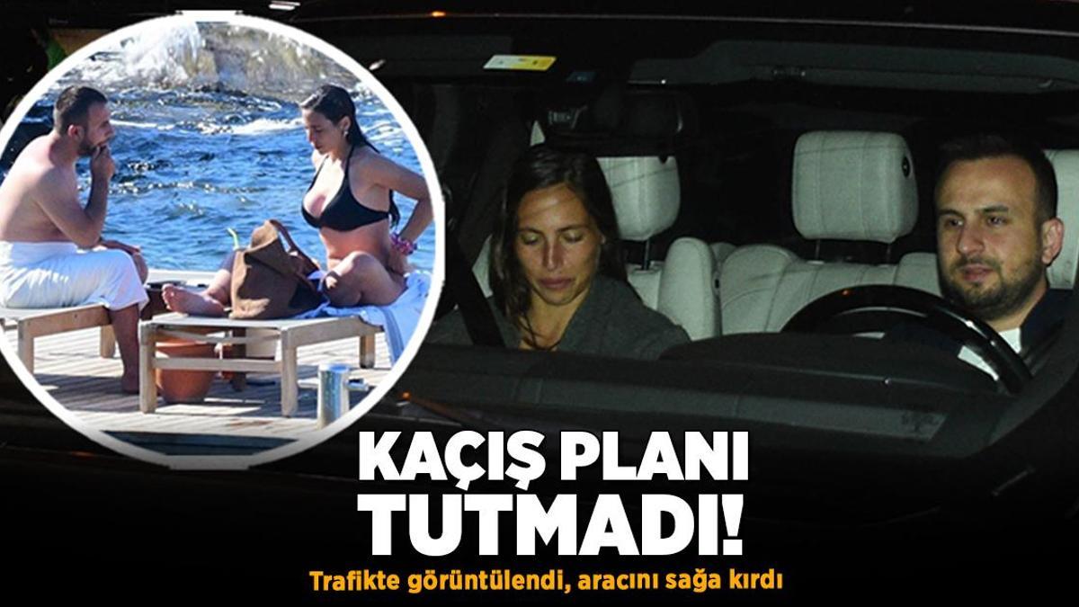 Zehra Çilingiroğlu sevgilisiyle Bebek’te görüntülendi! Kaçış planları tutmadı