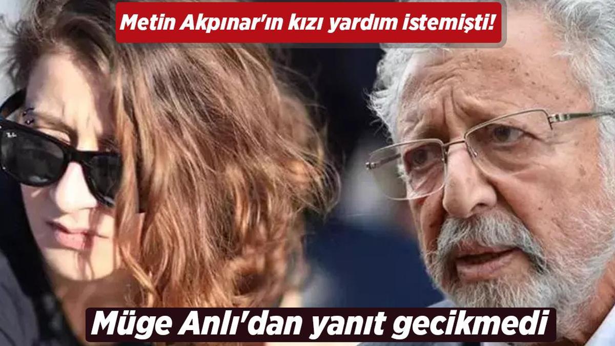 Metin Akpınar’ın kızı Duygu Nebioğlu yardım istemişti! Müge Anlı’dan cevap geldi