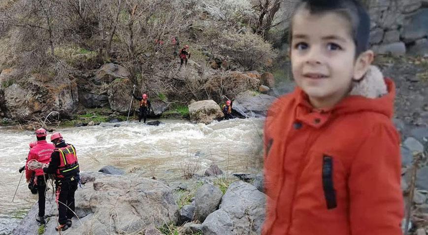 Dereye düşen 6 yaşındaki Yusuf’tan 23 saat sonra acı haber