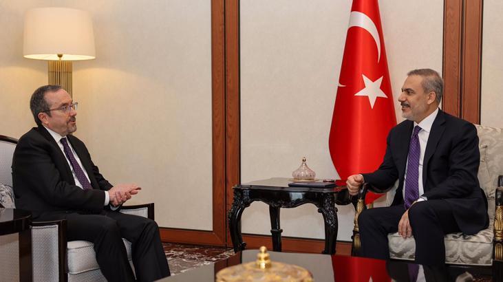 Bakan Fidan, ABD Dışişleri Bakanlığı Müsteşarı ile görüştü! İşte masadaki konular