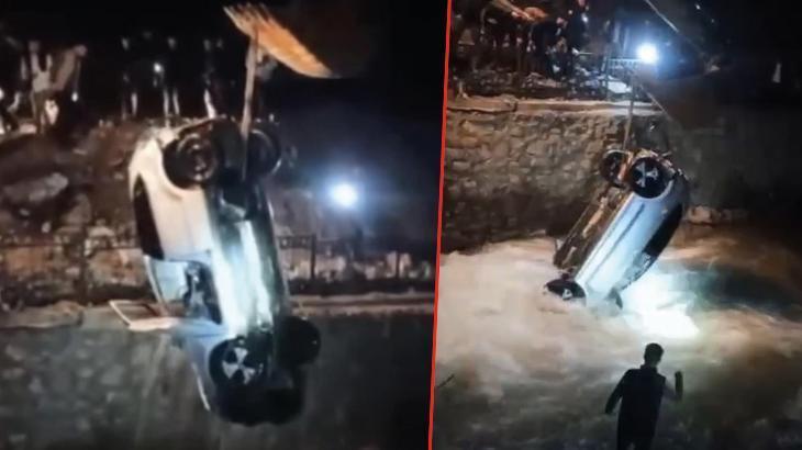 Şırnak’ta korkunç kaza! Kontrolden çıkan otomobil dereye uçtu: 4 ölü, 1 yaralı