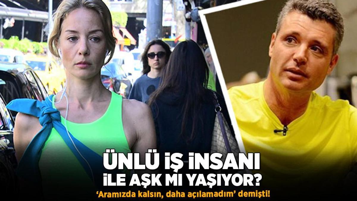 Sadettin Saran ile aşk mı yaşıyor? Bade İşçil açıkladı