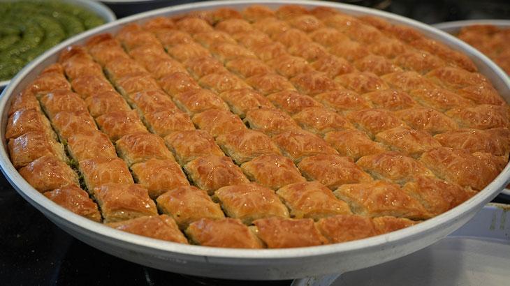 Baklava satışında rekor