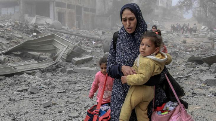 Gazze’de 10 binden fazla kadın hayatını kaybetti! ‘Neredeyse hiç yiyecekleri yok’