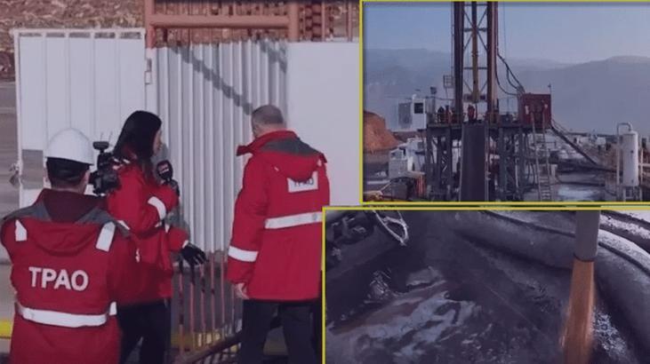 Gabar’da petrol nasıl çıkartılıyor? CNN Türk Petrolün başkenti Şırnak’ta!