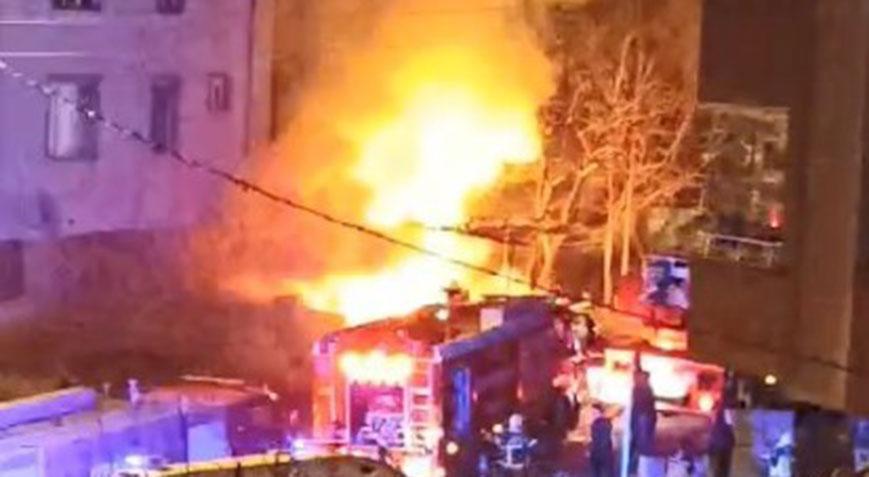 Ordu’da korkutan yangın! 5 kişi dumandan etkilendi