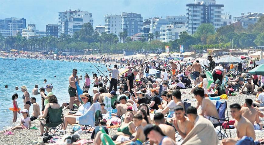 Önce sıcak sonra yağmur